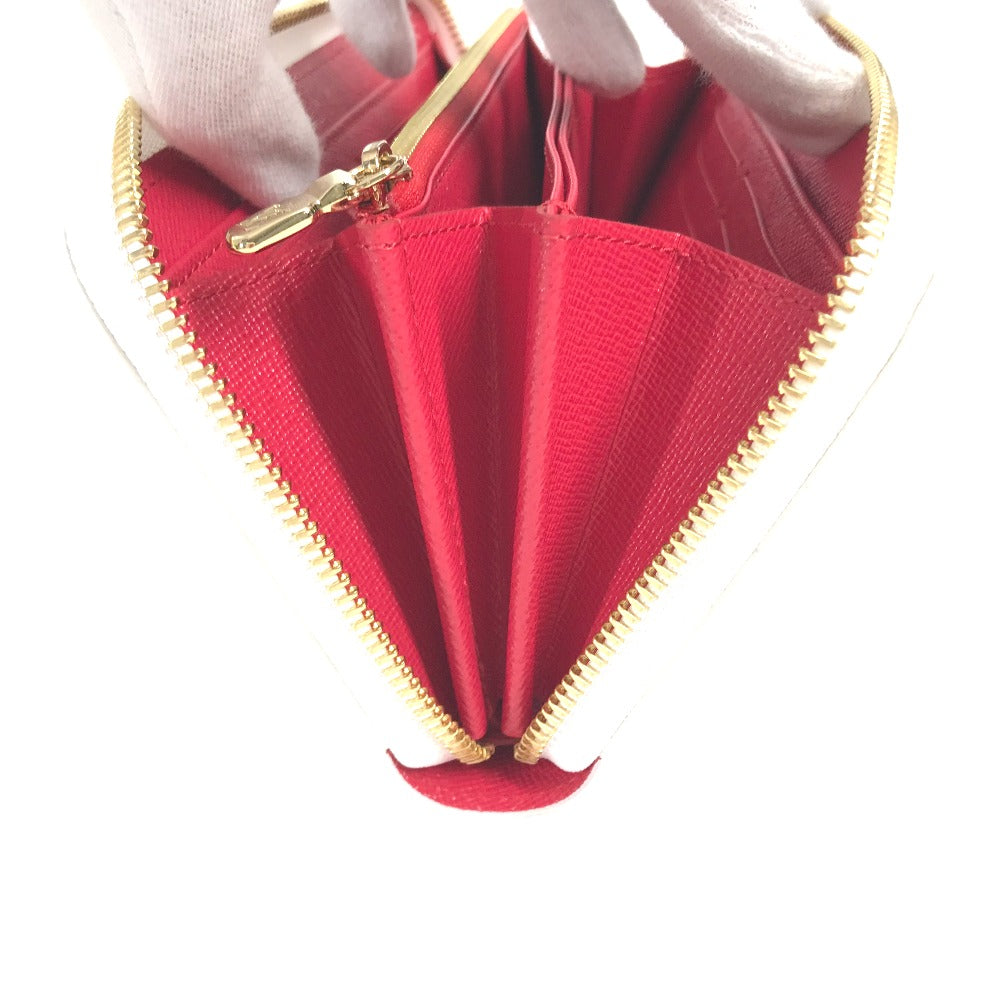 LOUIS VUITTON M14240 村上隆コラボ モノグラム LV × TM ジッピー・ウォレット ロングウォレット ラウンドファスナー 長財布 モノグラムキャンバス ユニセックス ホワイト - brandshop-reference