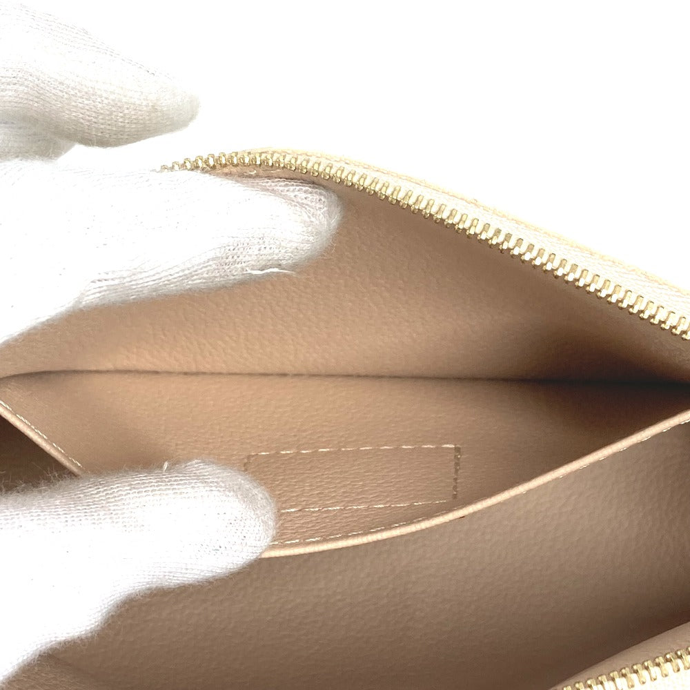 LOUIS VUITTON M14240 村上隆コラボ モノグラム LV × TM ジッピー・ウォレット ロングウォレット ラウンドファスナー 長財布 モノグラムキャンバス ユニセックス ホワイト - brandshop-reference