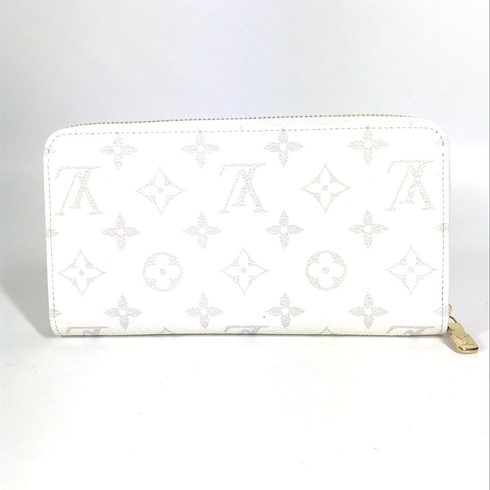 LOUIS VUITTON M14240 村上隆コラボ モノグラム LV × TM ジッピー・ウォレット ロングウォレット ラウンドファスナー 長財布 モノグラムキャンバス ユニセックス ホワイト - brandshop-reference
