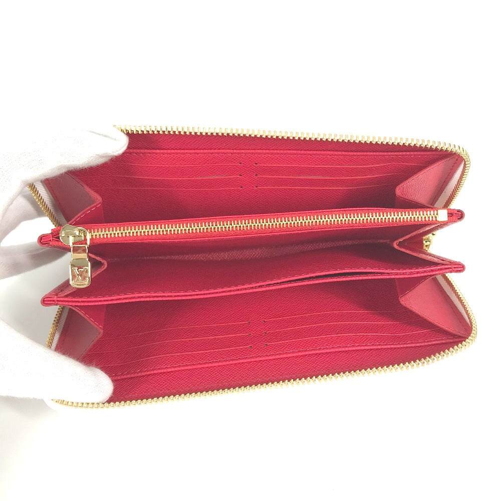 LOUIS VUITTON M14240 村上隆コラボ モノグラム LV × TM ジッピー・ウォレット ロングウォレット ラウンドファスナー 長財布 モノグラムキャンバス ユニセックス ホワイト - brandshop-reference