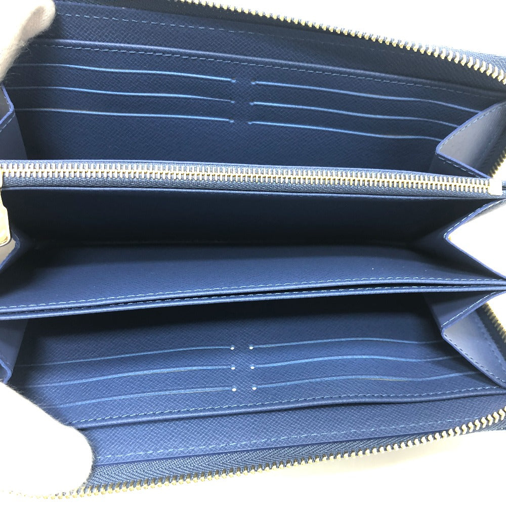 LOUIS VUITTON M23161 村上隆コラボ モノグラムデニム LV × TM ジッピー・ウォレット 財布 ウォレット サクランボ チェリー 長財布 ユニセックス ブルー - brandshop-reference