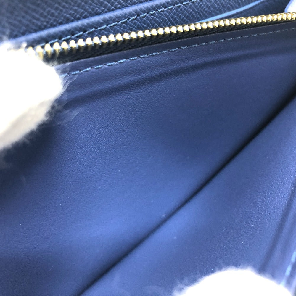 LOUIS VUITTON M23161 村上隆コラボ モノグラムデニム LV × TM ジッピー・ウォレット 財布 ウォレット サクランボ チェリー 長財布 ユニセックス ブルー - brandshop-reference