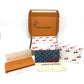 LOUIS VUITTON M23161 村上隆コラボ モノグラムデニム LV × TM ジッピー・ウォレット 財布 ウォレット サクランボ チェリー 長財布 ユニセックス ブルー - brandshop-reference