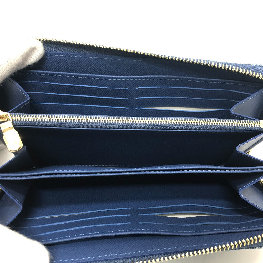 LOUIS VUITTON M23161 村上隆コラボ モノグラムデニム LV × TM ジッピー・ウォレット 財布 ウォレット サクランボ チェリー 長財布 ユニセックス ブルー - brandshop-reference