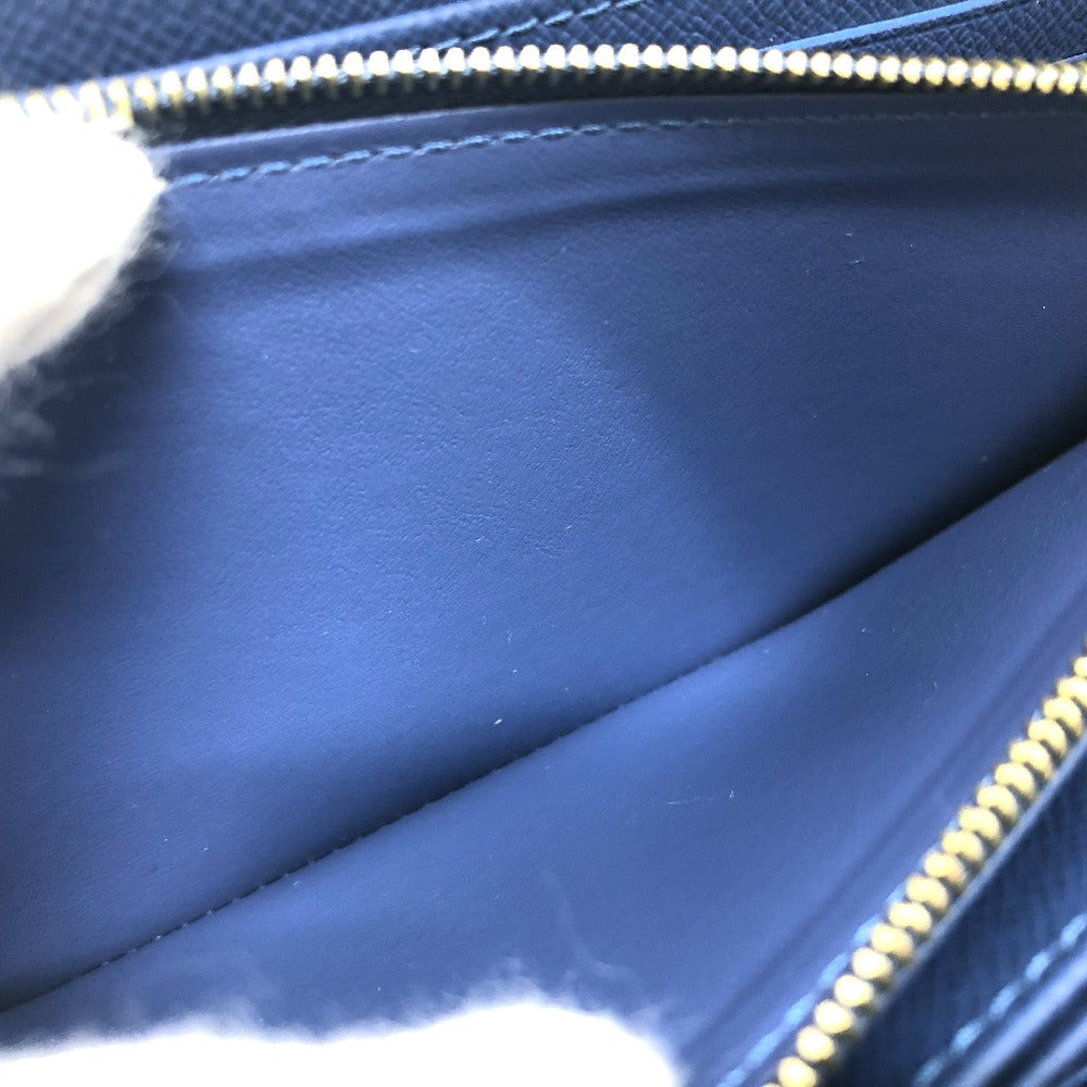 LOUIS VUITTON M23161 村上隆コラボ モノグラムデニム LV × TM ジッピー・ウォレット 財布 ウォレット サクランボ チェリー 長財布 ユニセックス ブルー - brandshop-reference