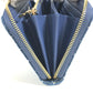 LOUIS VUITTON M23161 村上隆コラボ モノグラムデニム LV × TM ジッピー・ウォレット ロングウォレット ラウンドファスナー 長財布 ユニセックス ブルー - brandshop-reference