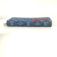 LOUIS VUITTON M23161 村上隆コラボ モノグラムデニム LV × TM ジッピー・ウォレット ロングウォレット ラウンドファスナー 長財布 ユニセックス ブルー - brandshop-reference