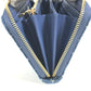 LOUIS VUITTON M23161 村上隆コラボ モノグラムデニム LV × TM ジッピー・ウォレット ロングウォレット ラウンドファスナー 長財布 デニム ユニセックス ブルー - brandshop-reference