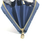 LOUIS VUITTON M23161 村上隆コラボ モノグラムデニム LV × TM ジッピー・ウォレット ロングウォレット ラウンドファスナー 長財布 デニム ユニセックス ブルー - brandshop-reference