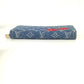 LOUIS VUITTON M23161 村上隆コラボ モノグラムデニム LV × TM ジッピー・ウォレット ロングウォレット ラウンドファスナー 長財布 デニム ユニセックス ブルー - brandshop-reference