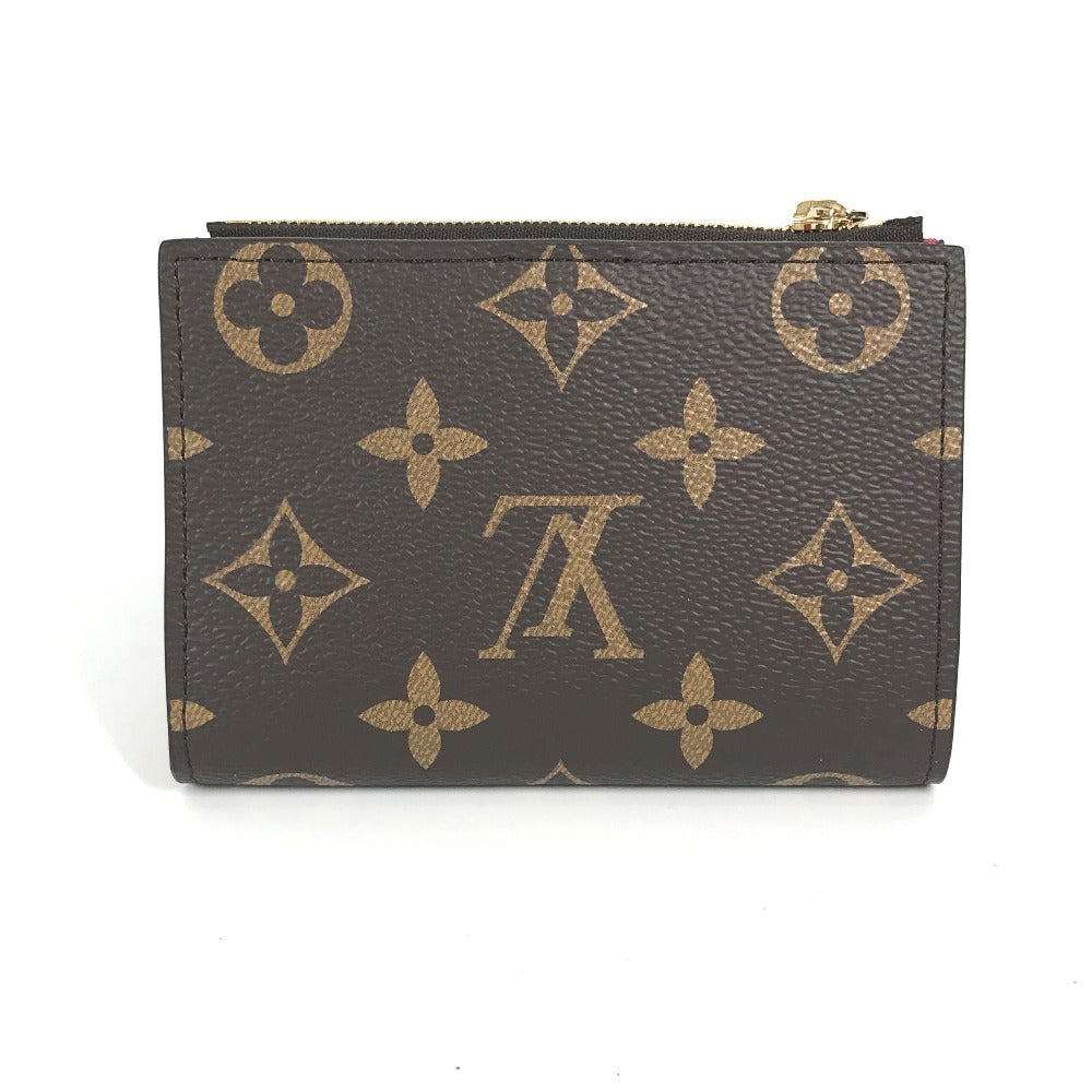 LOUIS VUITTON M13420 村上隆コラボ モノグラム LV × TM ポルトフォイユ・リサ コンパクトウォレット 2つ折り財布 モノグラムキャンバス ユニセックス ブラウン - brandshop-reference