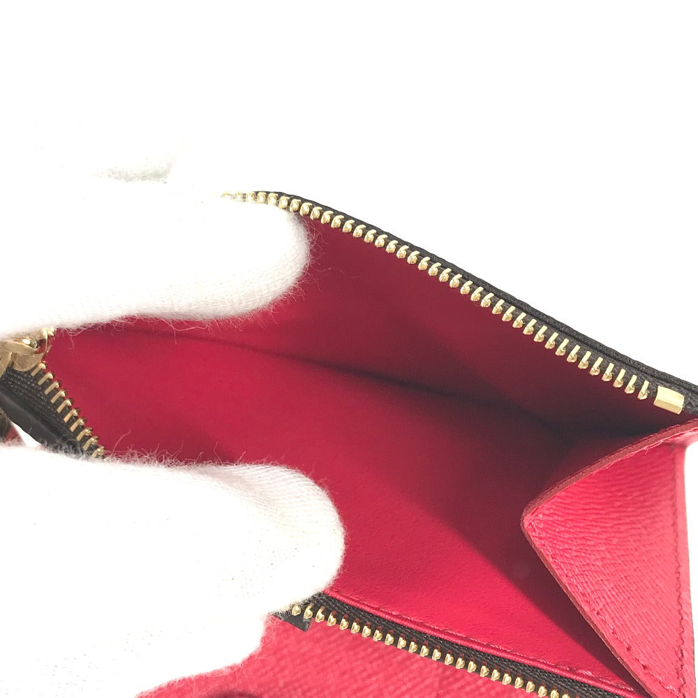 LOUIS VUITTON M13420 村上隆コラボ モノグラム LV × TM ポルトフォイユ・リサ コンパクトウォレット 2つ折り財布 モノグラムキャンバス ユニセックス ブラウン - brandshop-reference