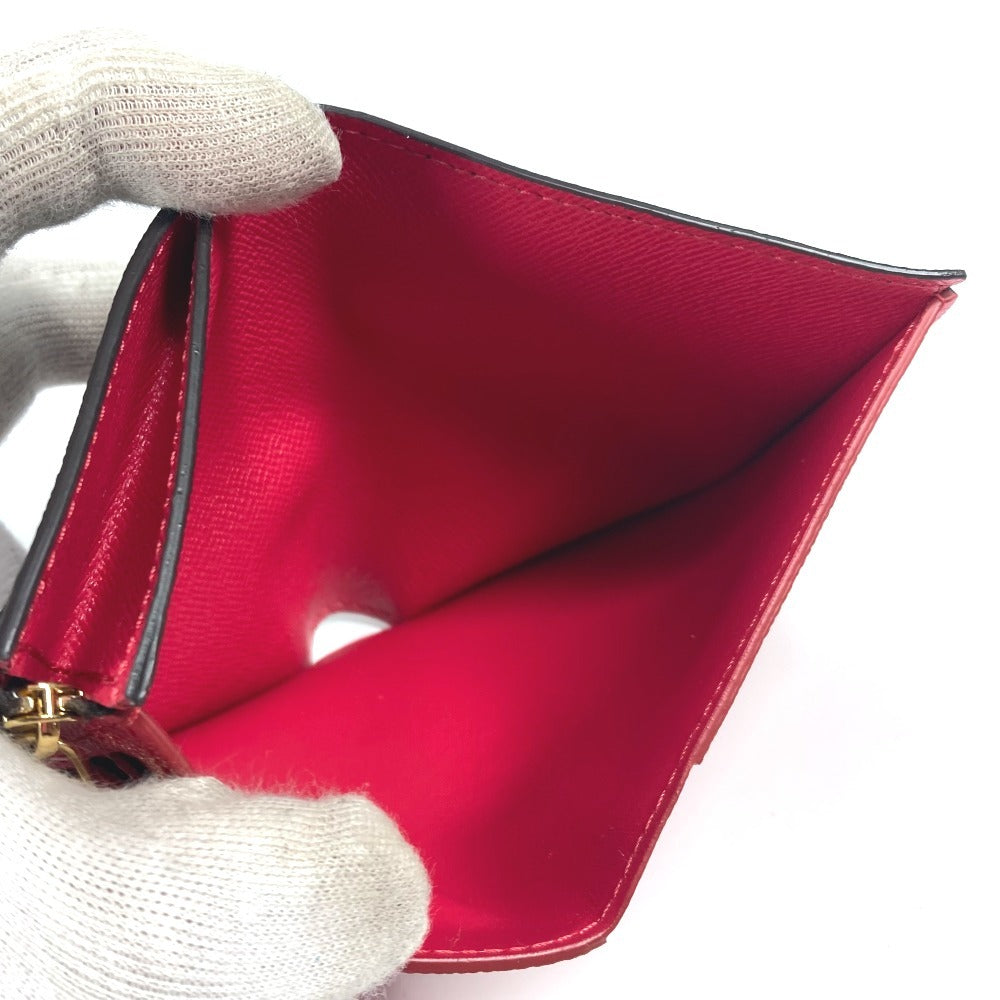 LOUIS VUITTON M13420 Takashi Murakami Collaboration Monogram LV × TM Portefeuille Lisa Cherry Cherry Compact Wallet Bifold Wallet Monogram Canvas Women's Brown