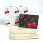 LOUIS VUITTON M13420 Takashi Murakami Collaboration Monogram LV × TM Portefeuille Lisa Cherry Cherry Compact Wallet Bifold Wallet Monogram Canvas Women's Brown