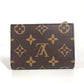 LOUIS VUITTON M13420 Takashi Murakami Collaboration Monogram LV × TM Portefeuille Lisa Cherry Cherry Compact Wallet Bifold Wallet Monogram Canvas Women's Brown