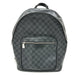 LOUIS VUITTON N41473 ジョッシュ バックパック カバン リュックサック ダミエグラフィットキャンバス ユニセックス ブラック - brandshop-reference