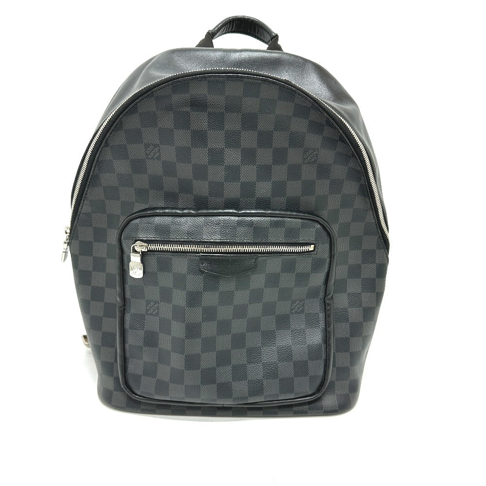 LOUIS VUITTON N41473 ジョッシュ バックパック カバン リュックサック ダミエグラフィットキャンバス ユニセックス ブラック - brandshop-reference