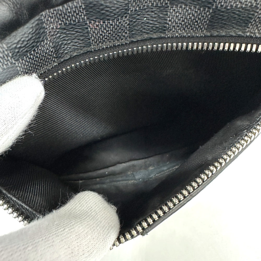 LOUIS VUITTON N41473 ジョッシュ バックパック カバン リュックサック ダミエグラフィットキャンバス ユニセックス ブラック - brandshop-reference