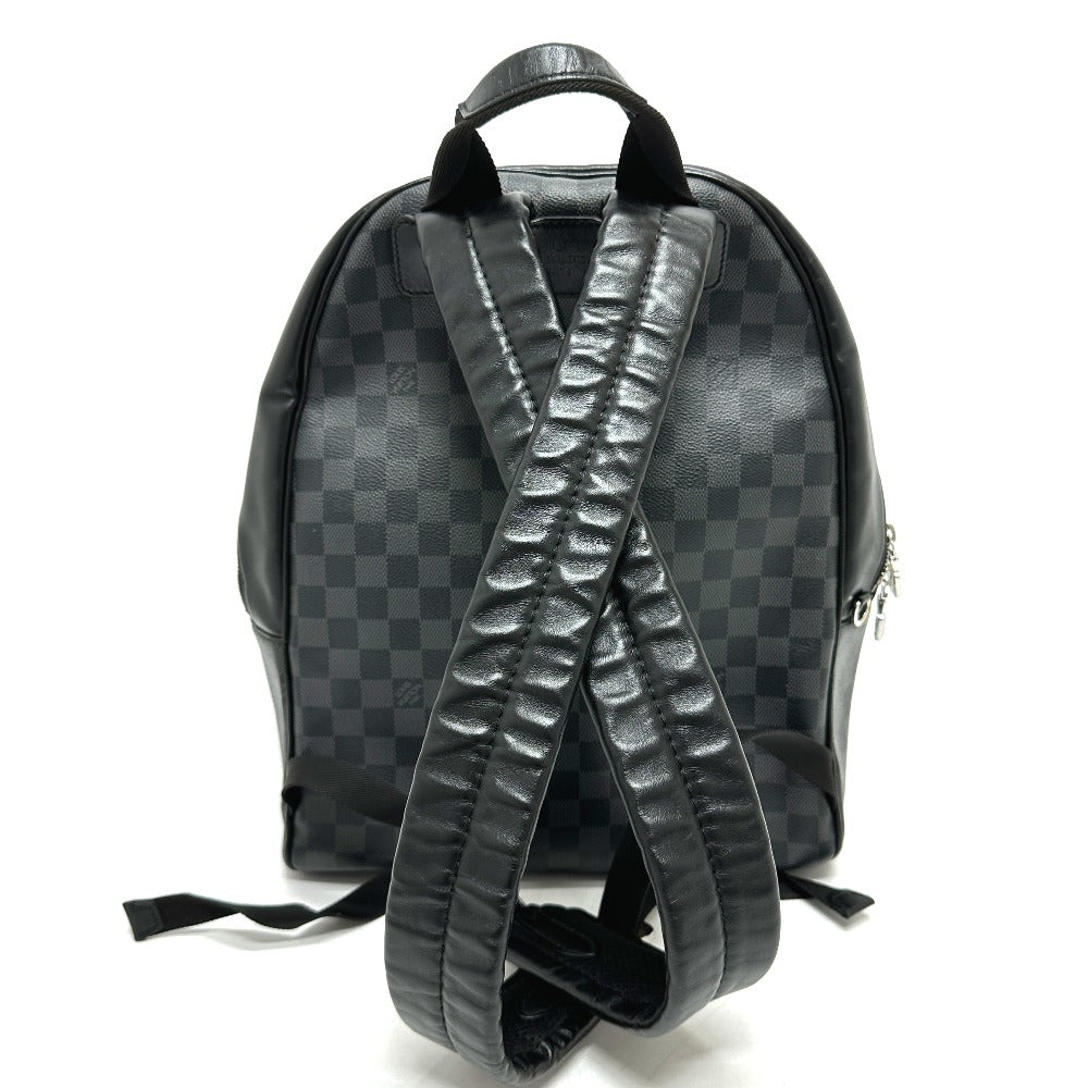 LOUIS VUITTON N41473 ジョッシュ バックパック カバン リュックサック ダミエグラフィットキャンバス ユニセックス ブラック - brandshop-reference