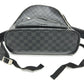 LOUIS VUITTON N41473 ジョッシュ バックパック カバン リュックサック ダミエグラフィットキャンバス ユニセックス ブラック - brandshop-reference