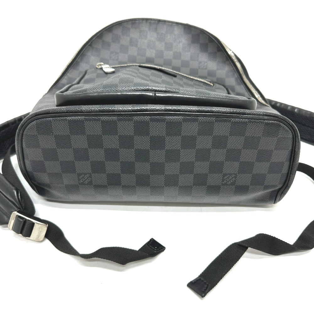 LOUIS VUITTON N41473 ジョッシュ バックパック カバン リュックサック ダミエグラフィットキャンバス ユニセックス ブラック - brandshop-reference