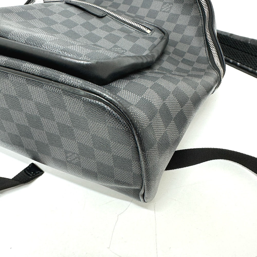 LOUIS VUITTON N41473 ジョッシュ バックパック カバン リュックサック ダミエグラフィットキャンバス ユニセックス ブラック - brandshop-reference
