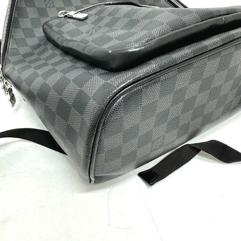 LOUIS VUITTON N41473 ジョッシュ バックパック カバン リュックサック ダミエグラフィットキャンバス ユニセックス ブラック - brandshop-reference
