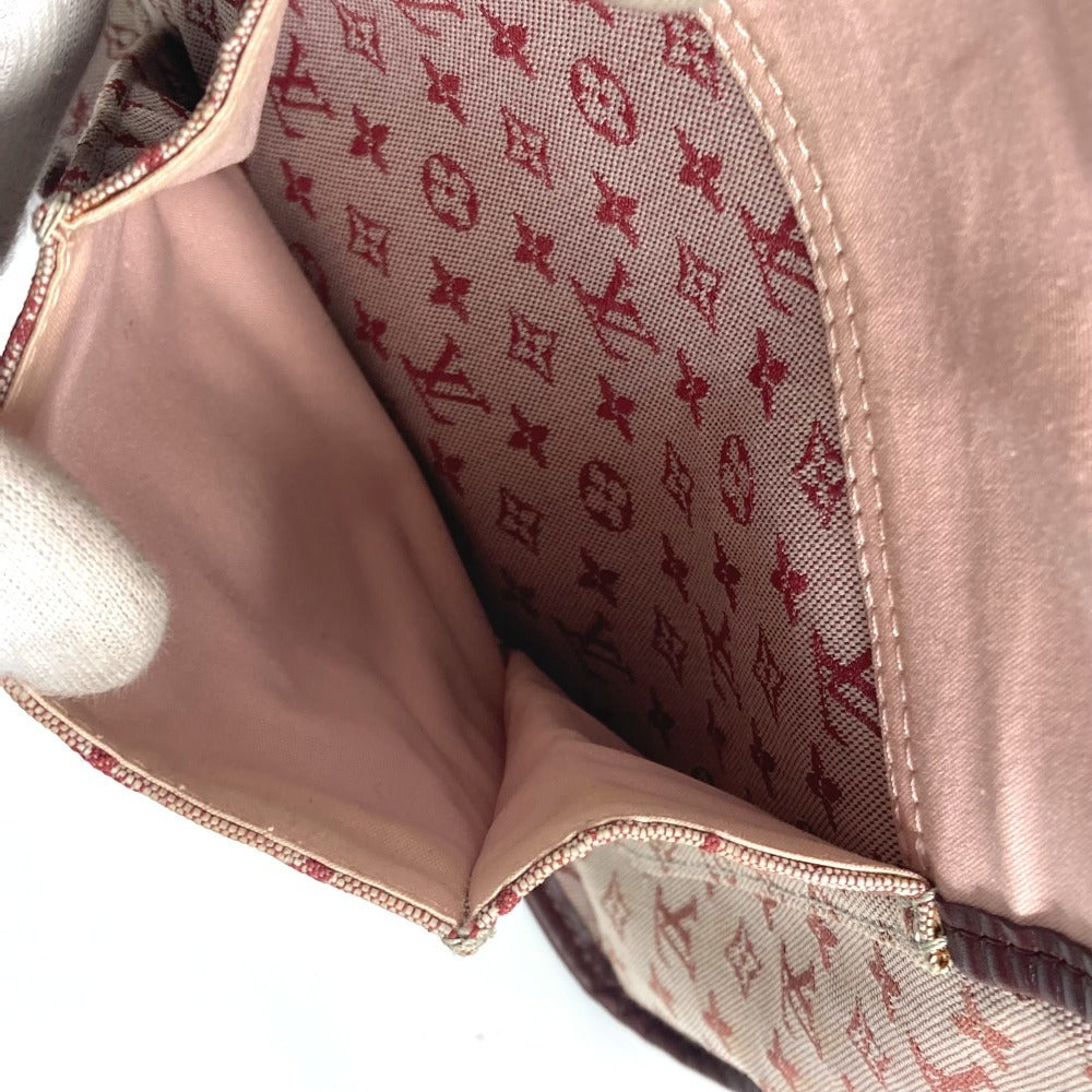 LOUIS VUITTON M92321 モノグラムミニ ブザス マリーケイト 斜め掛け カバン  ショルダーバッグ モノグラムミニキャンバス レディース スリーズ レッド - brandshop-reference