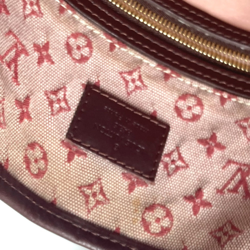 LOUIS VUITTON M92321 モノグラムミニ ブザス マリーケイト 斜め掛け カバン  ショルダーバッグ モノグラムミニキャンバス レディース スリーズ レッド - brandshop-reference
