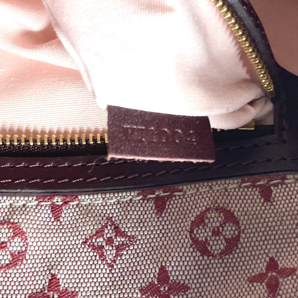 LOUIS VUITTON M92321 モノグラムミニ ブザス マリーケイト 斜め掛け カバン  ショルダーバッグ モノグラムミニキャンバス レディース スリーズ レッド - brandshop-reference