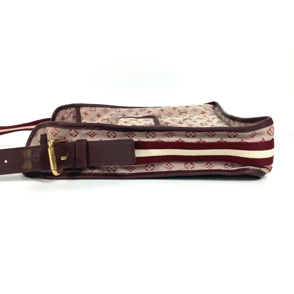 LOUIS VUITTON M92321 モノグラムミニ ブザス マリーケイト 斜め掛け カバン  ショルダーバッグ モノグラムミニキャンバス レディース スリーズ レッド - brandshop-reference