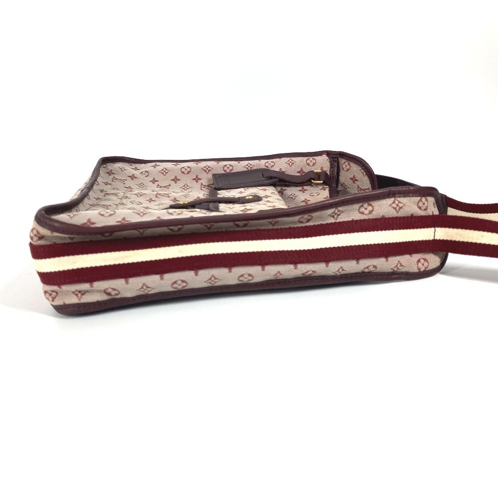 LOUIS VUITTON M92321 モノグラムミニ ブザス マリーケイト 斜め掛け カバン  ショルダーバッグ モノグラムミニキャンバス レディース スリーズ レッド - brandshop-reference