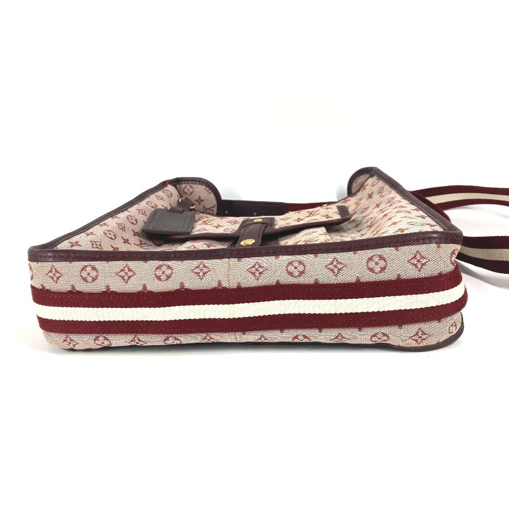 LOUIS VUITTON M92321 モノグラムミニ ブザス マリーケイト 斜め掛け カバン  ショルダーバッグ モノグラムミニキャンバス レディース スリーズ レッド - brandshop-reference