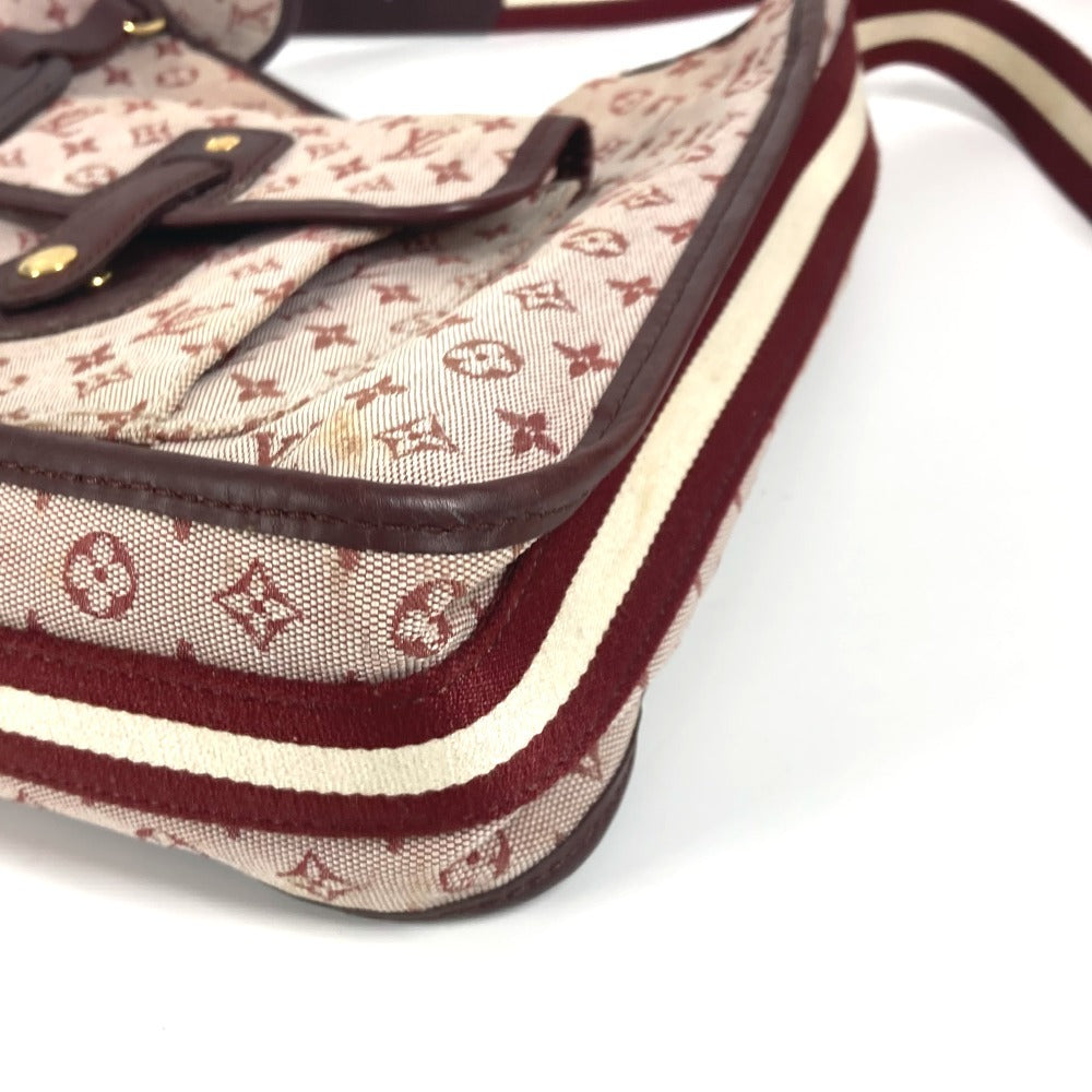 LOUIS VUITTON M92321 モノグラムミニ ブザス マリーケイト 斜め掛け カバン  ショルダーバッグ モノグラムミニキャンバス レディース スリーズ レッド - brandshop-reference