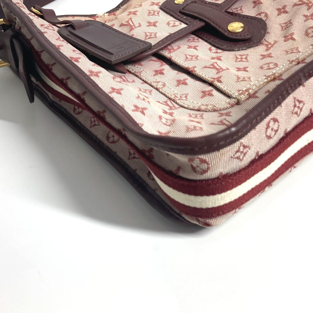 LOUIS VUITTON M92321 モノグラムミニ ブザス マリーケイト 斜め掛け カバン  ショルダーバッグ モノグラムミニキャンバス レディース スリーズ レッド - brandshop-reference