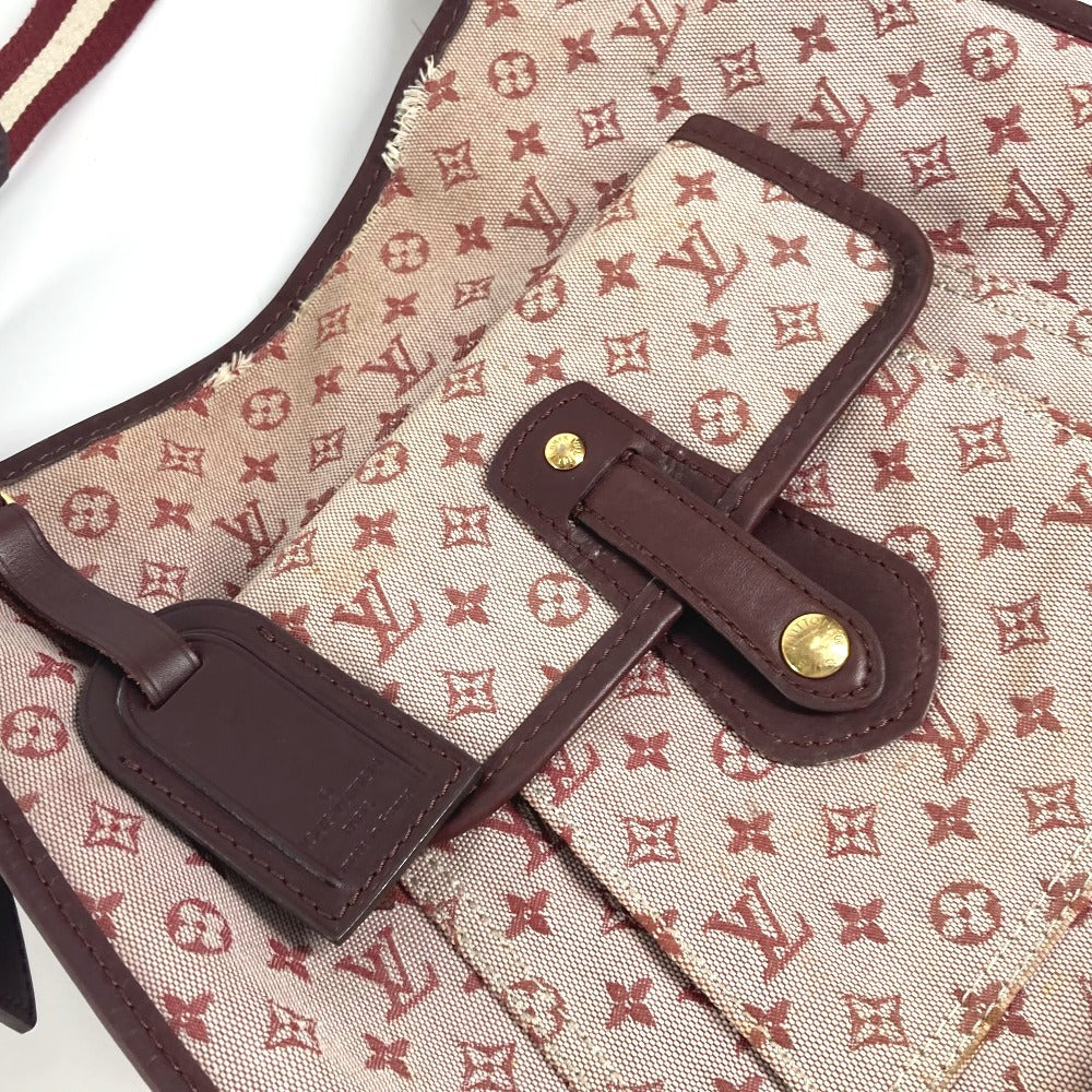 LOUIS VUITTON M92321 モノグラムミニ ブザス マリーケイト 斜め掛け カバン  ショルダーバッグ モノグラムミニキャンバス レディース スリーズ レッド - brandshop-reference