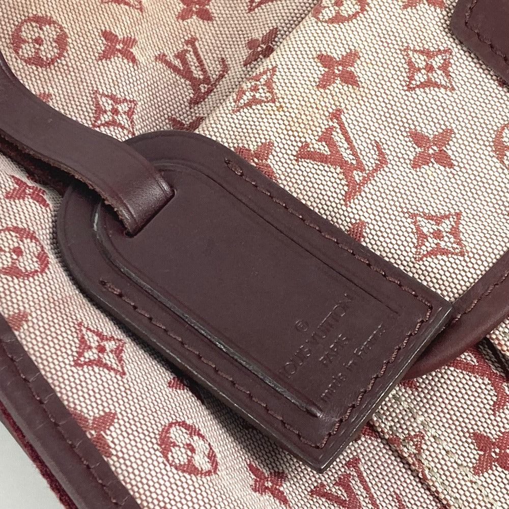 LOUIS VUITTON M92321 モノグラムミニ ブザス マリーケイト 斜め掛け カバン  ショルダーバッグ モノグラムミニキャンバス レディース スリーズ レッド - brandshop-reference