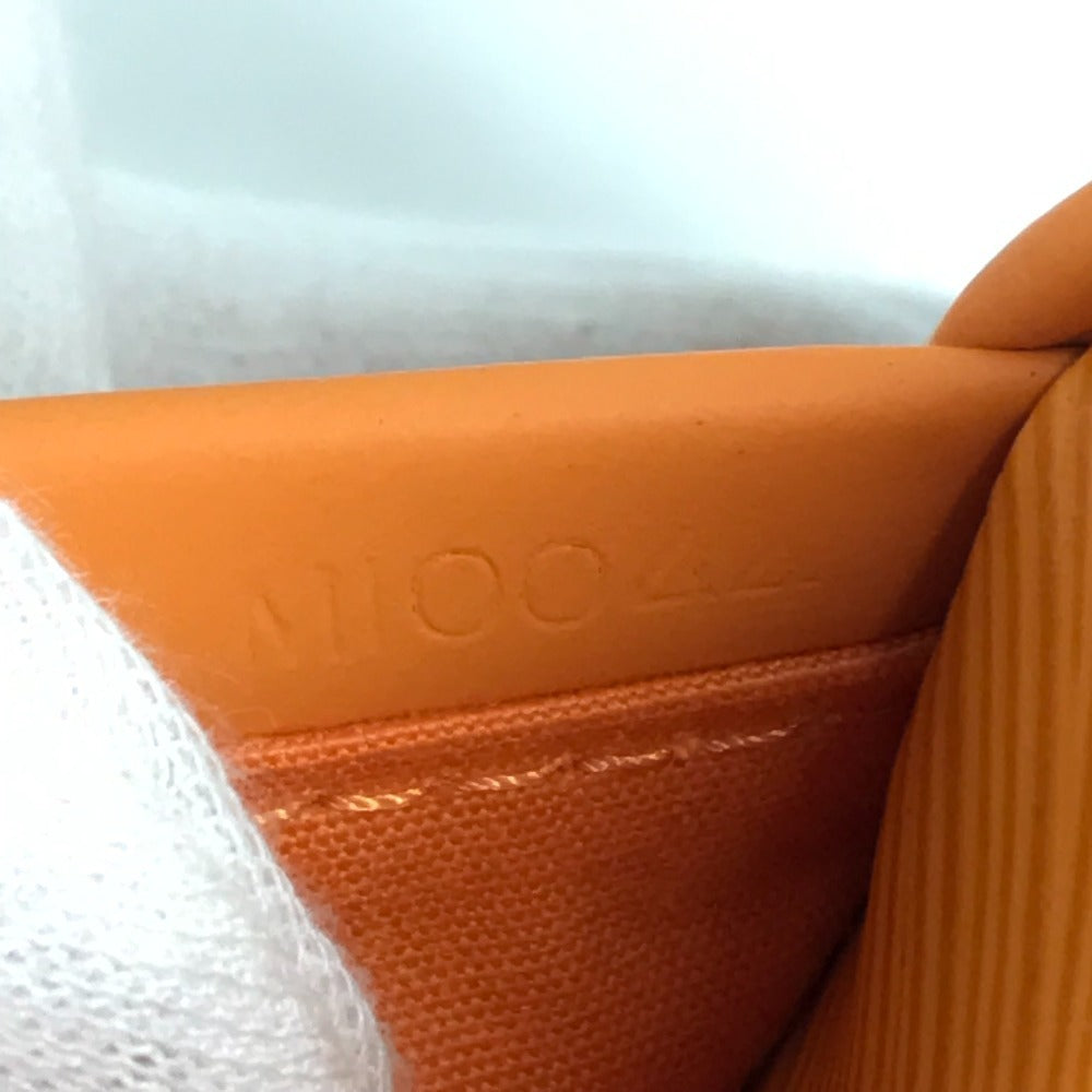 LOUIS VUITTON M5898H エピ サルヴァンガ 斜め掛け カバン ポシェット ショルダーバッグ エピレザー レディース マンダリン オレンジ - brandshop-reference