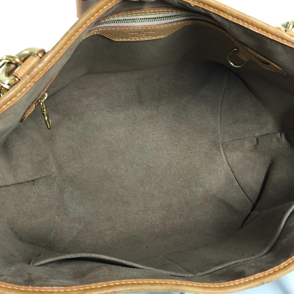 LOUIS VUITTON M40304 モノグラム マルチカラー アニーGM 肩掛け カバン トートバッグ Wチェーン リボン ショルダーバッグ モノグラムマルチカラーキャンバス レディース ノワール ブラック - brandshop-reference