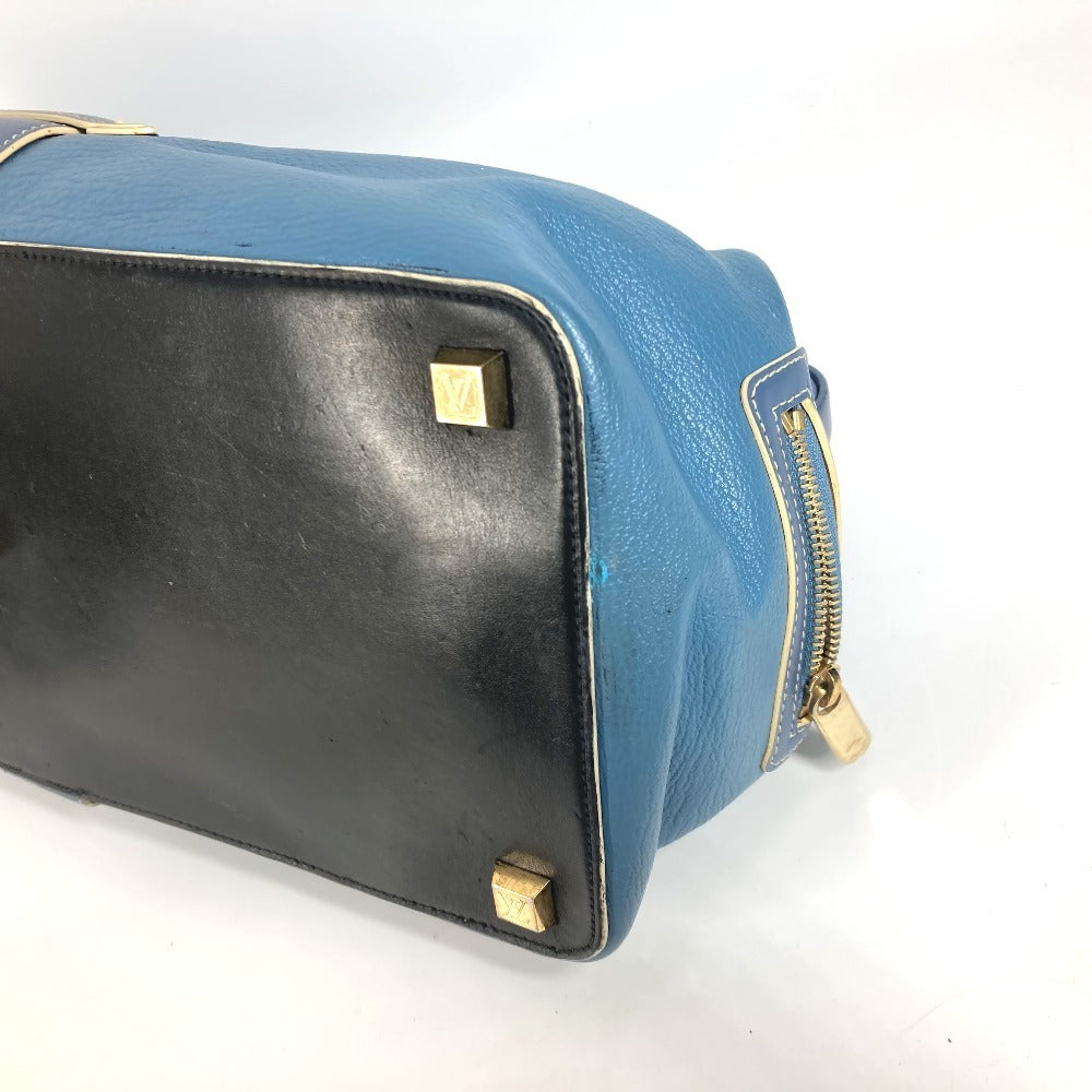 LOUIS VUITTON スハリ アンジェニューGM トートバッグ カバン ハンドバッグ スハリレザー レディース ブルー - brandshop-reference