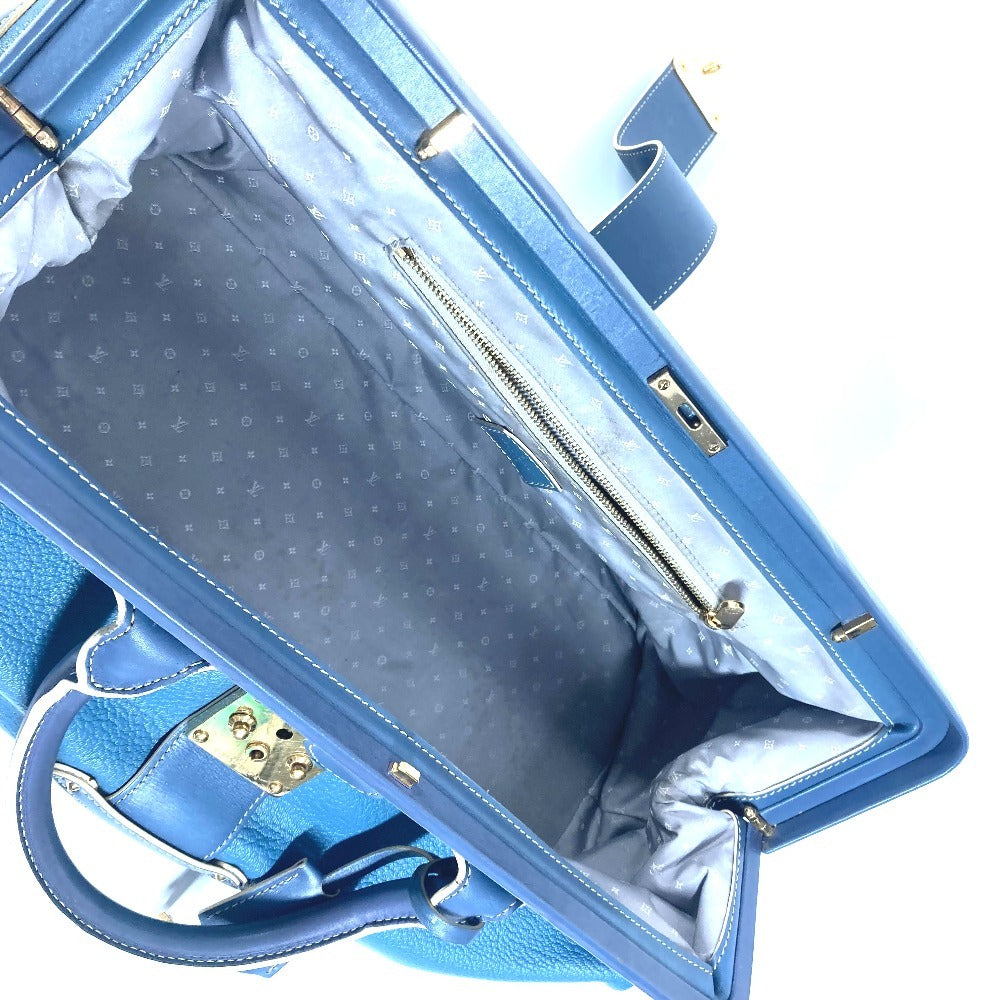 LOUIS VUITTON スハリ アンジェニューGM トートバッグ カバン ハンドバッグ スハリレザー レディース ブルー - brandshop-reference