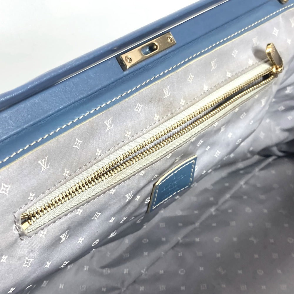 LOUIS VUITTON スハリ アンジェニューGM トートバッグ カバン ハンドバッグ スハリレザー レディース ブルー - brandshop-reference