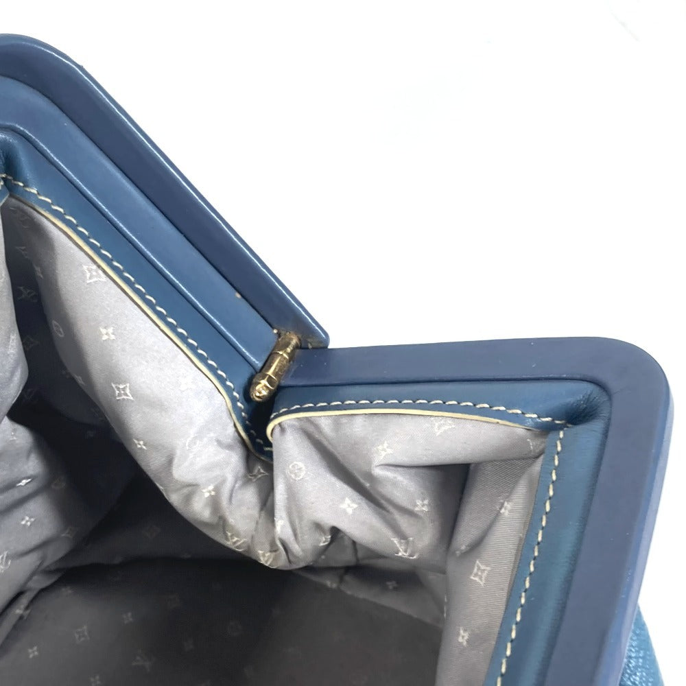 LOUIS VUITTON スハリ アンジェニューGM トートバッグ カバン ハンドバッグ スハリレザー レディース ブルー - brandshop-reference