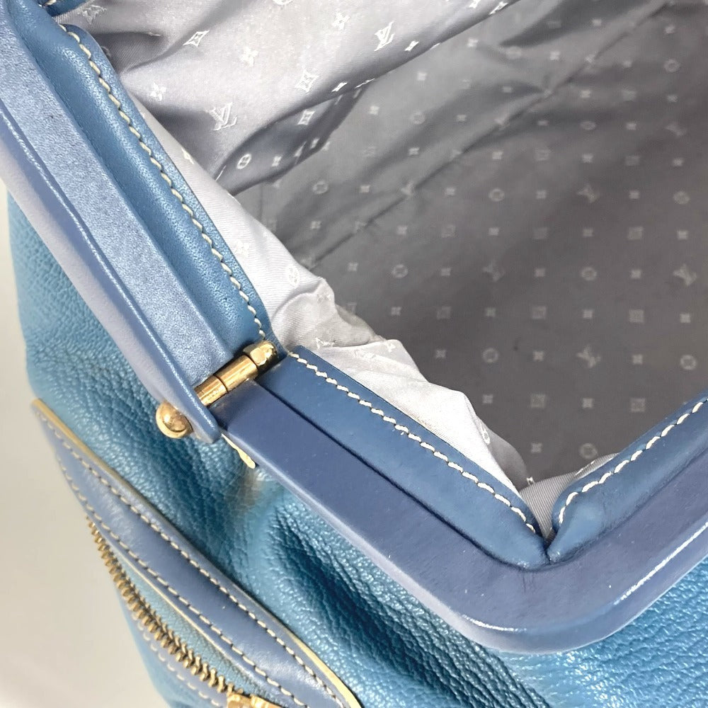 LOUIS VUITTON スハリ アンジェニューGM トートバッグ カバン ハンドバッグ スハリレザー レディース ブルー - brandshop-reference