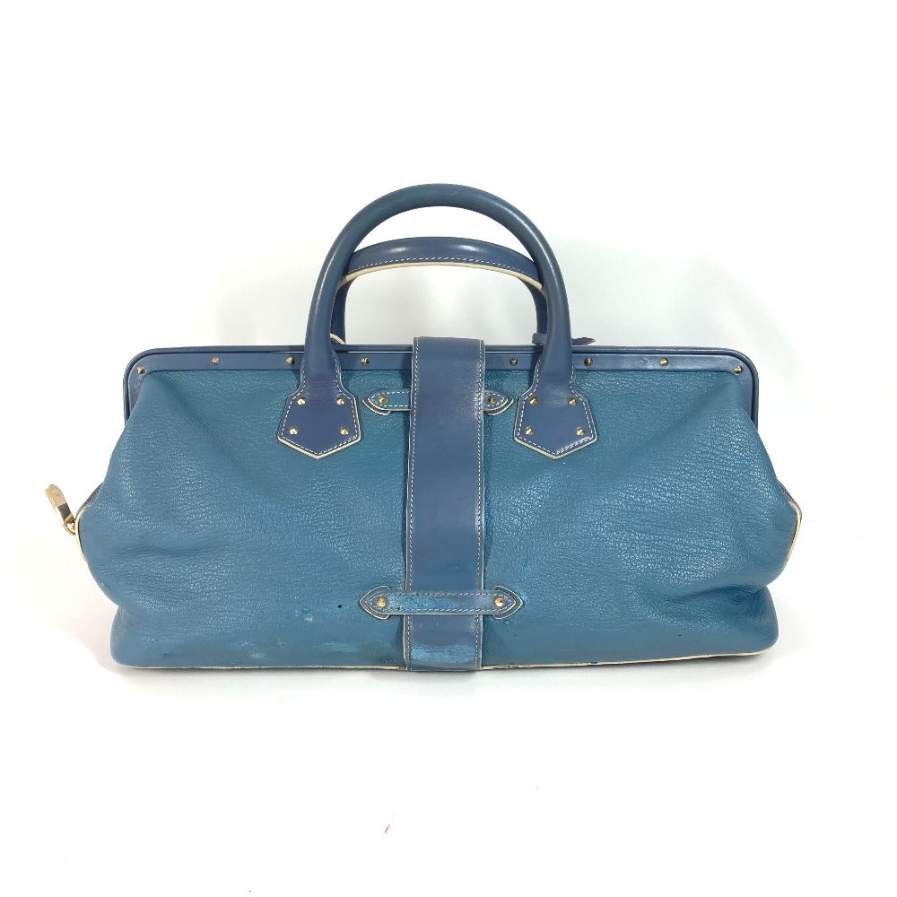 LOUIS VUITTON スハリ アンジェニューGM トートバッグ カバン ハンドバッグ スハリレザー レディース ブルー - brandshop-reference