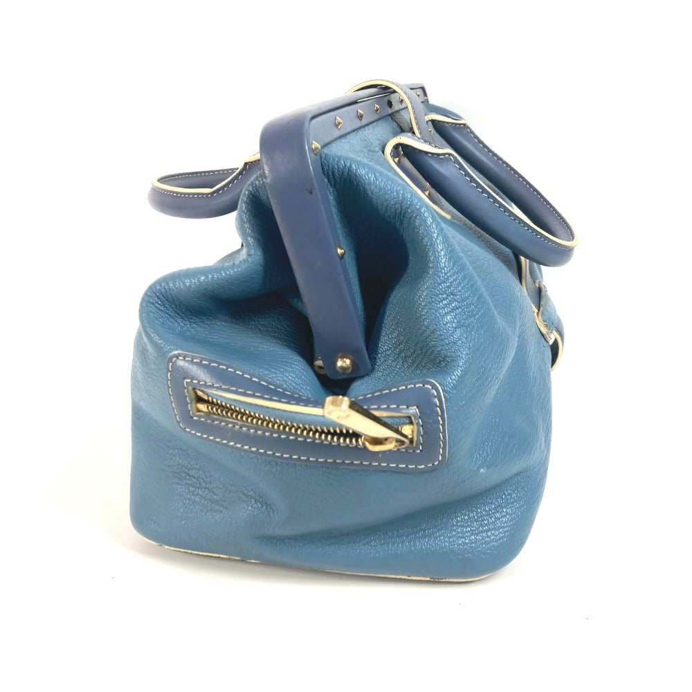 LOUIS VUITTON スハリ アンジェニューGM トートバッグ カバン ハンドバッグ スハリレザー レディース ブルー - brandshop-reference