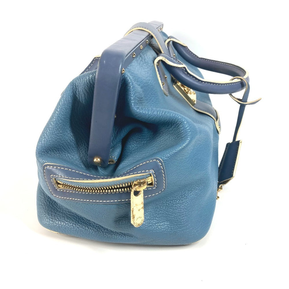 LOUIS VUITTON スハリ アンジェニューGM トートバッグ カバン ハンドバッグ スハリレザー レディース ブルー - brandshop-reference