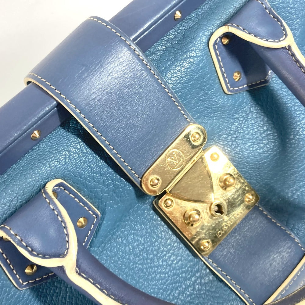 LOUIS VUITTON スハリ アンジェニューGM トートバッグ カバン ハンドバッグ スハリレザー レディース ブルー - brandshop-reference