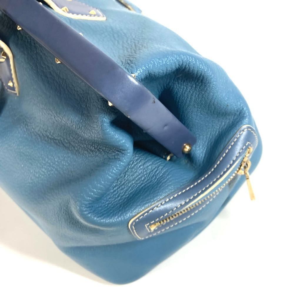 LOUIS VUITTON スハリ アンジェニューGM トートバッグ カバン ハンドバッグ スハリレザー レディース ブルー - brandshop-reference