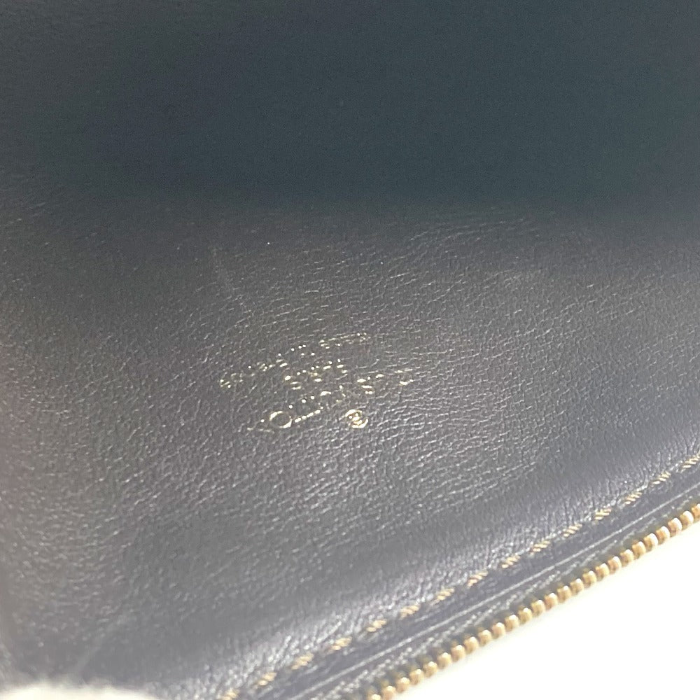 LOUIS VUITTON M95162 モノグラムチャーム ポシェット アクセソワール 肩掛け カバン チェーン柄 ポーチ ショルダーバッグ ビニール レディース ブラウン - brandshop-reference